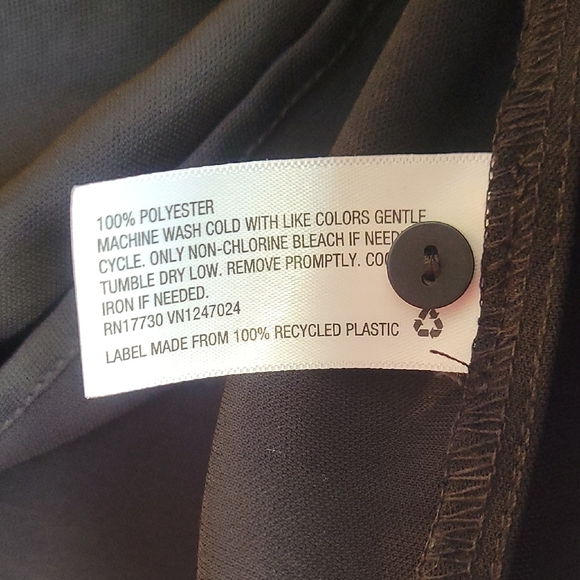 Prologue  Black Women's Top - Picture 6 of 10